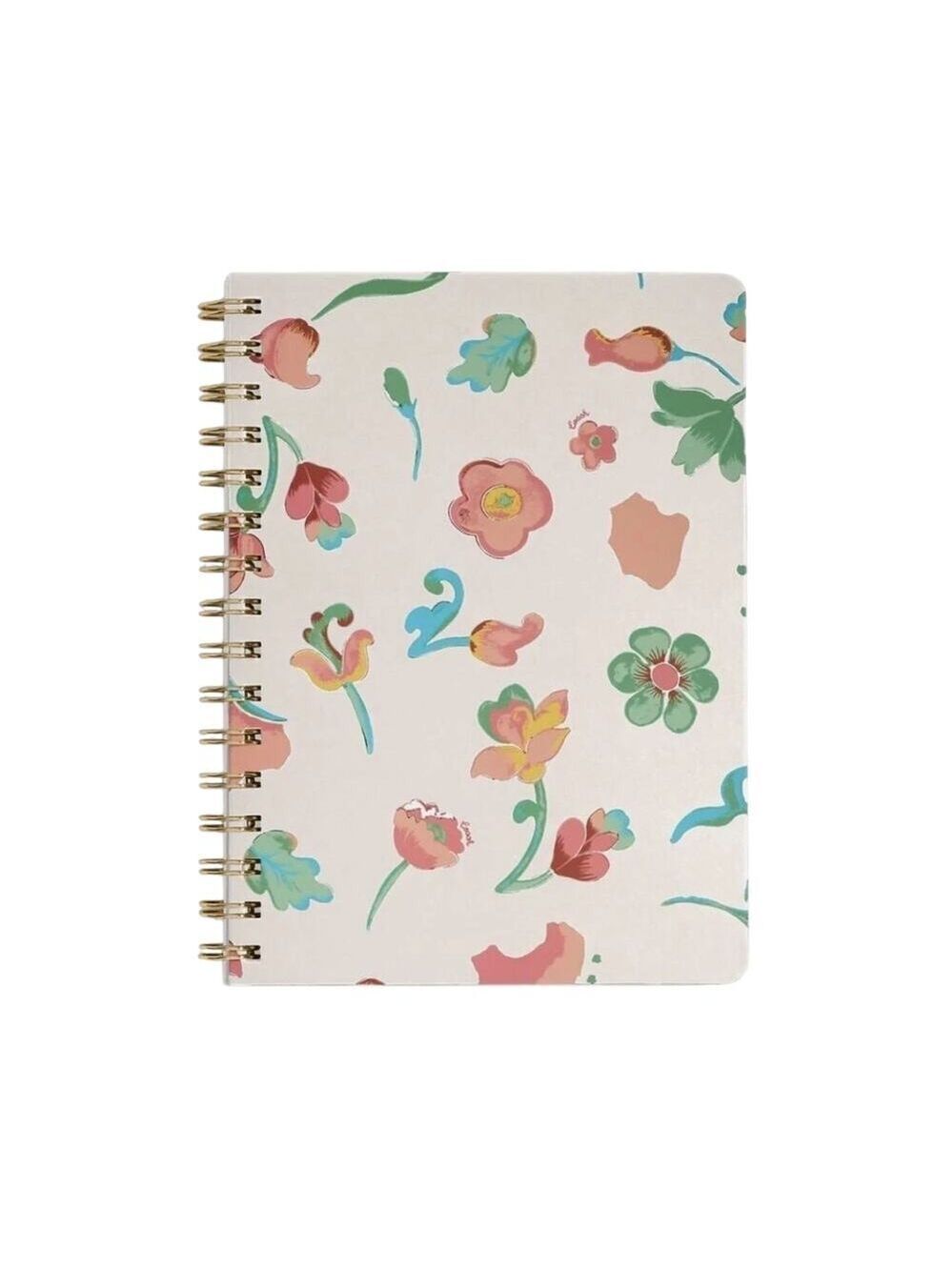 COACH SPIRAL NOTEBOOK WITH DREAMY LAND FLORAL PRINT HARD COVER NEW!
